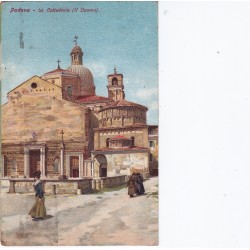 PADOVA - La Cattedrale ( IlDuomo ) viaggiata 1935